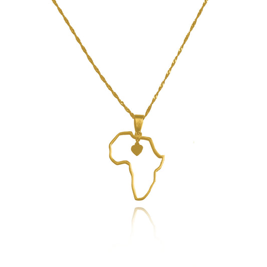 African Queen Necklace